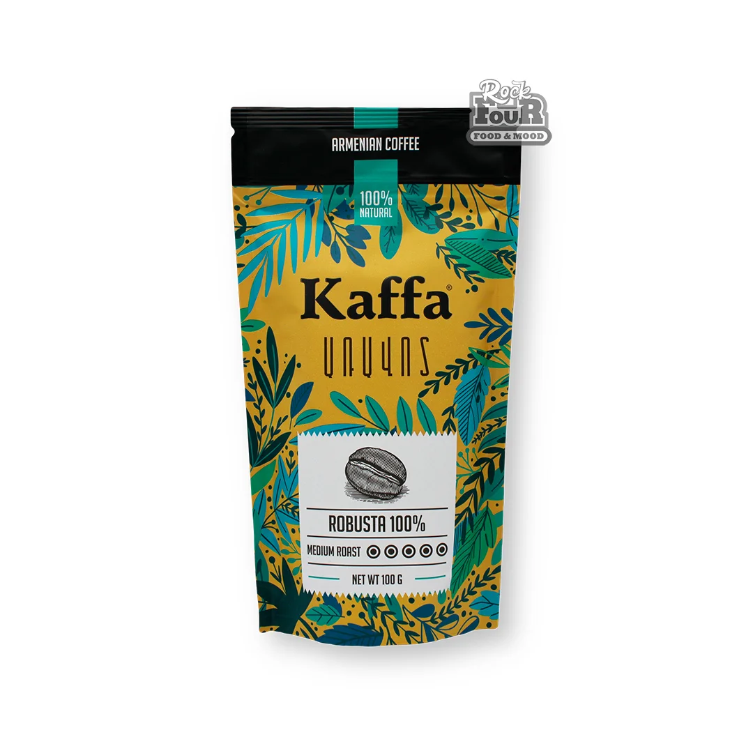 Ground coffee "Kaffa Morning" 100g